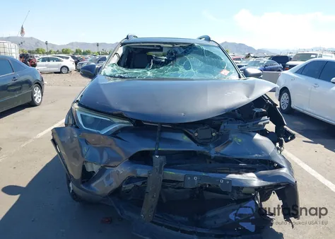 2018 Toyota Rav4 Xle from USA, damaged, VIN 2T3WFREV3JW440082